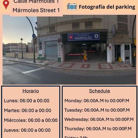3 Rooms Con Parking San Juan Малага Экстерьер фото