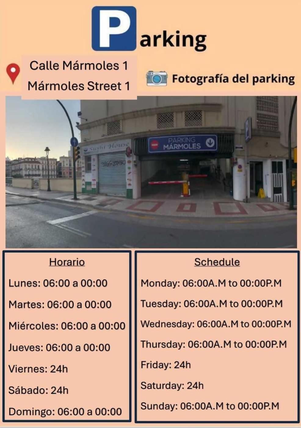 3 Rooms Con Parking San Juan Малага Экстерьер фото